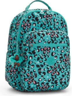 Kipling Seoul Rugzak - Leopard Flower -Tassen Kortingen Winkel 902x1200 4