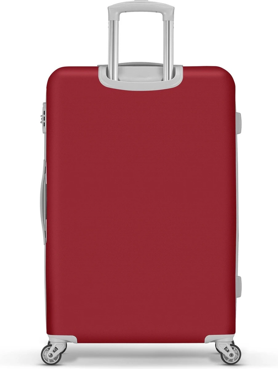 SUITSUIT - Caretta - Red Cherry - Reiskoffer (76 Cm) 8 SUITSUIT - Caretta - Red Cherry - Reiskoffer (76 Cm) - Afbeelding 6