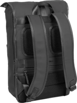 New Rebels® William - Rugtas - Zwart - Waterafstotend - 15.6151413121087 - 16L - 28x13x43cm - Rugzak / Backpack -Tassen Kortingen Winkel 904x1200 6