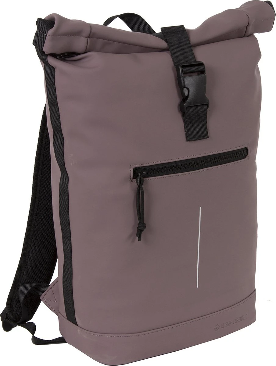 New Rebels Mart Rugzak 16L Paars Waterafstotend 4 New Rebels Mart Rugzak 16L Paars Waterafstotend - Afbeelding 2