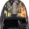 Rugtas Harry Potter Wegisweg - Diagon Alley Sequin- Loungefly 2 Rugtas Harry Potter Wegisweg - Diagon Alley Sequin- Loungefly -Tassen Kortingen Winkel 910x1200 6