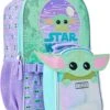 Disney Star Wars - Baby Yoda - Rugtas - Rugzak - Backpack - Paars - Groen - The Mandalorian - Inclusief Lunchtas - Afneembaar - Tweedelig - Glitter - Glamour - Pailletten - Eyecatcher - Back To School - Kinderen - Meisjes - Cadeau 2 Disney Star Wars - Baby Yoda - Rugtas - Rugzak - Backpack - Paars - Groen - The Mandalorian - Inclusief Lunchtas - Afneembaar - Tweedelig - Glitter - Glamour - Pailletten - Eyecatcher - Back To School - Kinderen - Meisjes - Cadeau -Tassen Kortingen Winkel 910x1200 7