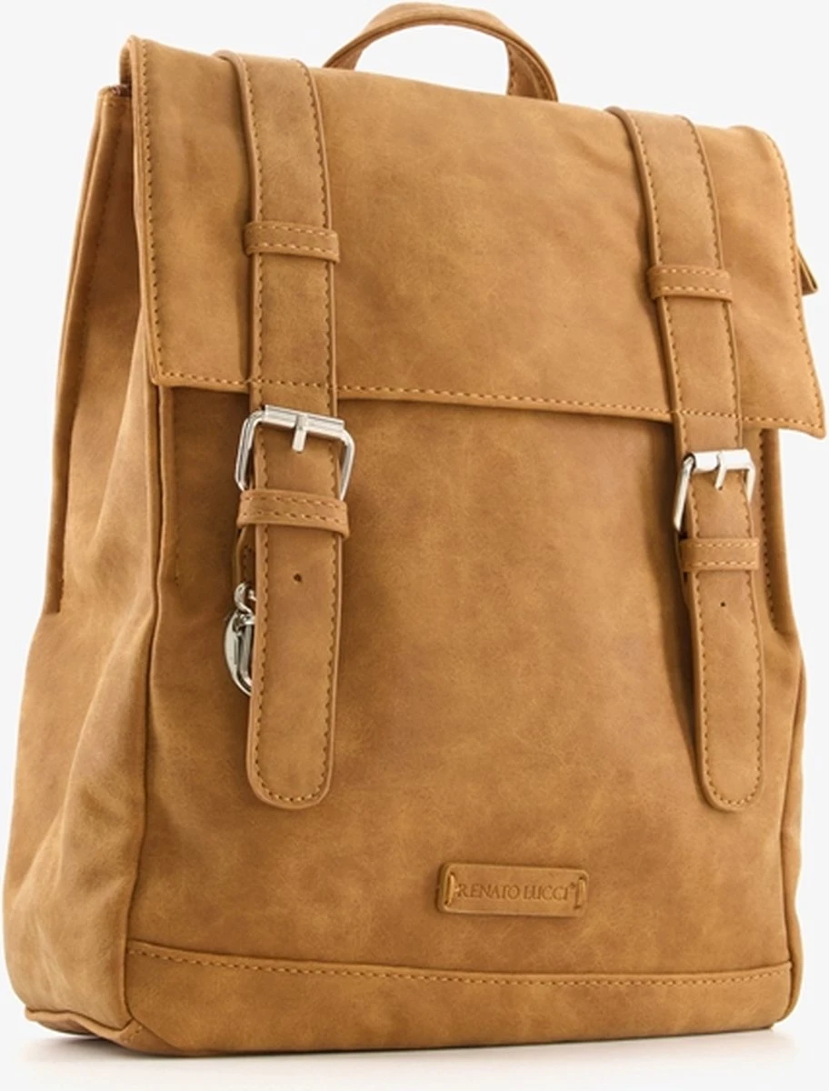Renato Lucci Rugzak - Bruin 3 Renato Lucci Rugzak - Bruin