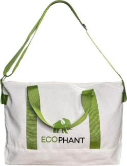 Ecophant - Weekendtas - Wit -Tassen Kortingen Winkel 914x1200 1