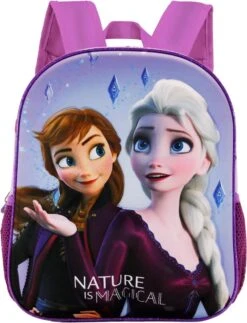 Disney Frozen FROZEN II - Rugzak - 3D -31CM - Nature -Tassen Kortingen Winkel 917x1200 4