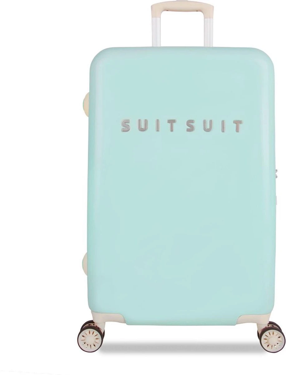 SUITSUIT - Fabulous Fifties - Luminous Mint - Reiskoffer (66 Cm) 20 SUITSUIT - Fabulous Fifties - Luminous Mint - Reiskoffer (66 Cm) - Afbeelding 18