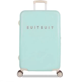 SUITSUIT - Fabulous Fifties - Luminous Mint - Kofferset (55/66/76 Cm) -Tassen Kortingen Winkel 918x1200