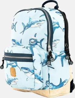 Pick & Pack Shark Rugzak M - Light Blue -Tassen Kortingen Winkel 918x1200 4