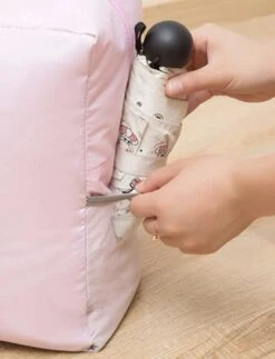 Merkloos Reistas - Handbagage Tas - Opvouwbaar - Roze - Travelbag -Tassen Kortingen Winkel 919x1200 1