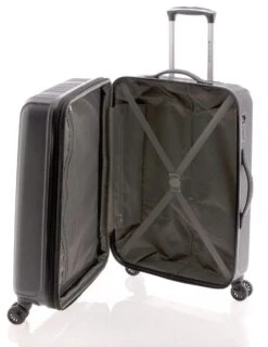 Gladiator Zebra L Spinner 78 Expandable - Zwart -Tassen Kortingen Winkel 927x1200