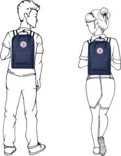 Fjallraven Kanken Laptoprugzak 15 Inch - Royal Blue -Tassen Kortingen Winkel 929x1200 1