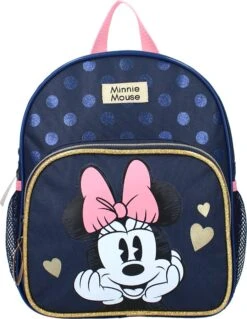 Minnie Mouse Glitter Love Rugzak - Blauw -Tassen Kortingen Winkel 929x1200