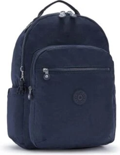 Kipling SEOUL Rugzak, 27 Liter, 15 Inch Laptopvak - Blue Bleu 2 -Tassen Kortingen Winkel 929x1200 3