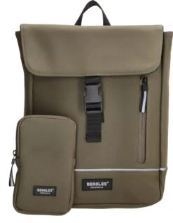Beagles Originals Waterproof Originals Rugzak Tablet - Olijfgroen