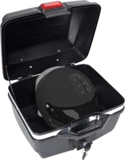 VIDAXL Topkoffer Voor Motor 24 L Voor 1 Helm 15 VIDAXL Topkoffer Voor Motor 24 L Voor 1 Helm -Tassen Kortingen Winkel 938x1200