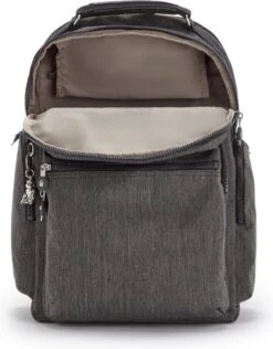 Kipling OSHO Rugzak, 25 Liter - Black Peppery -Tassen Kortingen Winkel 939x1200 5