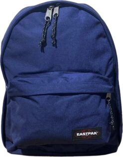Eastpak Out Of Office Rugzak - Shapes Blue -Tassen Kortingen Winkel 941x1200 1