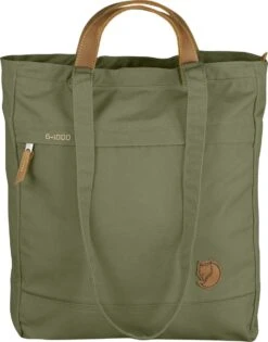 Fjallraven Fjällräven Totepack No. 1 Unisex Rugzak - Green 11 Fjallraven Fjällräven Totepack No. 1 Unisex Rugzak - Green -Tassen Kortingen Winkel 942x1200 3