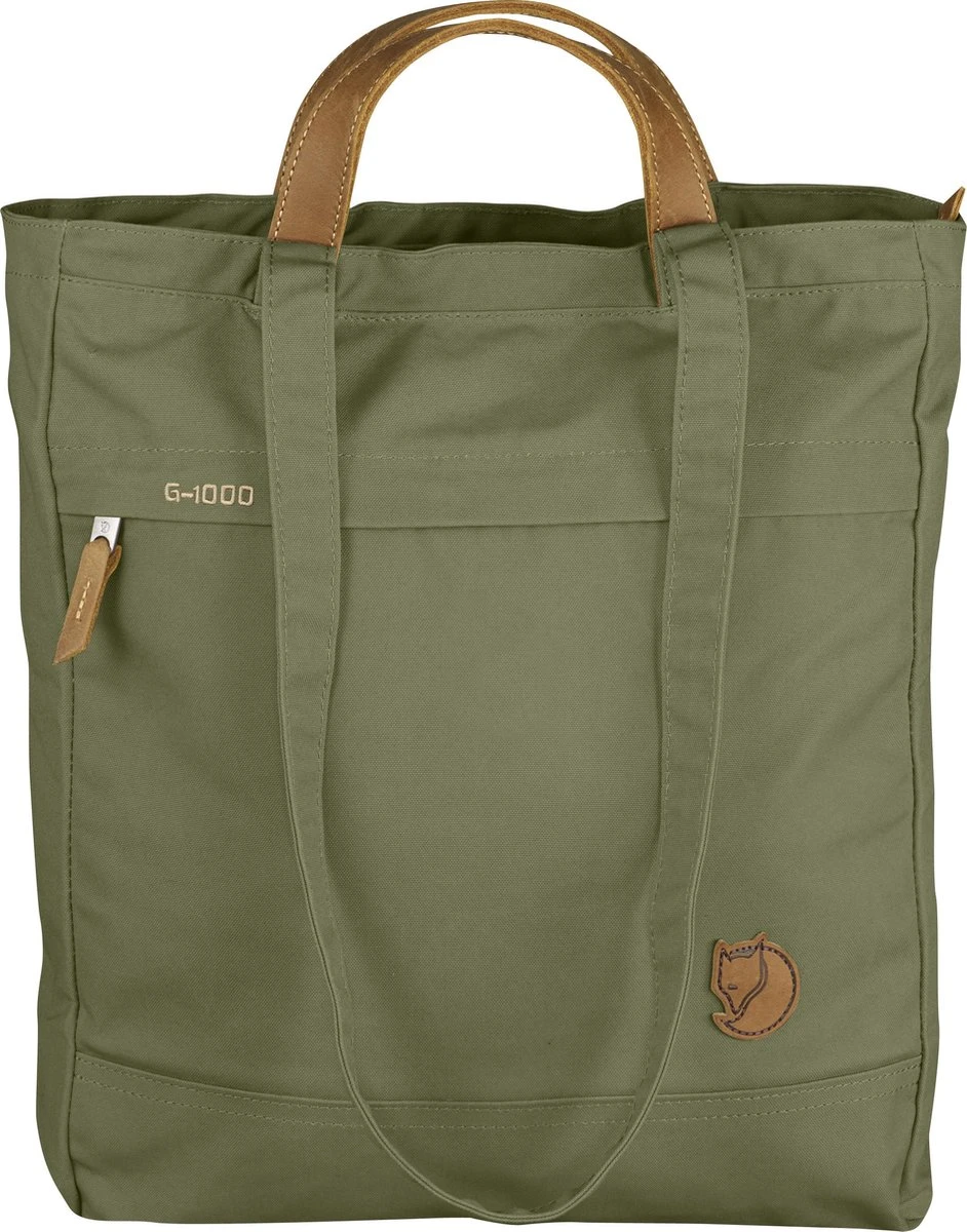 Fjallraven Fjällräven Totepack No. 1 Unisex Rugzak - Green 7 Fjallraven Fjällräven Totepack No. 1 Unisex Rugzak - Green - Afbeelding 5