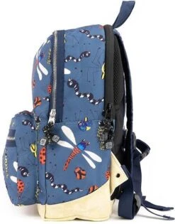 Pick & Pack Insect Rugzak M - Petrol 21 Pick & Pack Insect Rugzak M - Petrol -Tassen Kortingen Winkel 942x1200 4