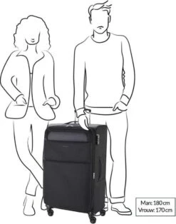 Gabol Cloud Trolley Large 79 Blue -Extreem Licht (3 Kg) 16 Gabol Cloud Trolley Large 79 Blue -Extreem Licht (3 Kg) -Tassen Kortingen Winkel 944x1200