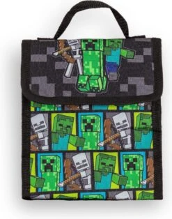 Minecraft Rugzak Creeper Zombie Skeleton 5 Pieces - Hoogte 44cm -Tassen Kortingen Winkel 945x1200 1
