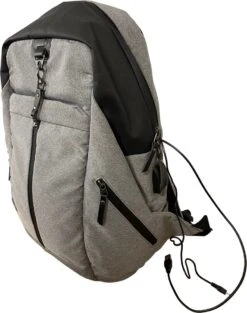 Backpack USB Laptoprugzak - 15,6 Inch - Waterdichte Ritsen - Rugtas - Anti Diefstal - Design 2023 -Tassen Kortingen Winkel 946x1200 3