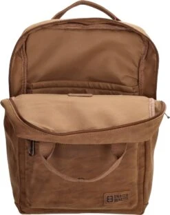 Enrico Benetti Rotterdam Laptop Rugzak 13 Inch 66597 - 12 Liter - Camel -Tassen Kortingen Winkel 949x1200 1
