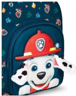 Fabrizio Kinderrugzak Paw Patrol Marshall Blauw -Tassen Kortingen Winkel 951x1200 3