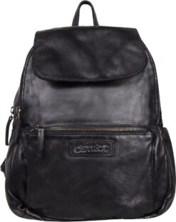 DSTRCT Harrington Road Leren Rugtas - 7 Liter - Zwart 20 DSTRCT Harrington Road Leren Rugtas - 7 Liter - Zwart -Tassen Kortingen Winkel 952x1200 3