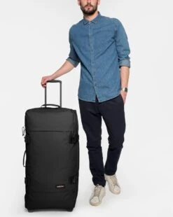 Eastpak TRANVERZ L Reiskoffer (79 X 40 X 33 Cm) - Black -Tassen Kortingen Winkel 956x1200