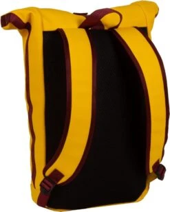 New Rebels® Tim - Rugtas - Rood/Geel - Waterbestendig - Roll-top - 1615.615141312108 - 35x10x46cm - Rugzak / Backpack -Tassen Kortingen Winkel 958x1200 2