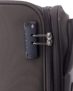 Gladiator Siroco L Grote Koffer 78 Cm - 115 Liter - Expandable - TSA Slot - Bruin -Tassen Kortingen Winkel 961x1200