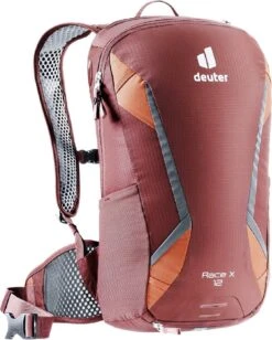 Deuter Race X Backpack Red-wood/paprika