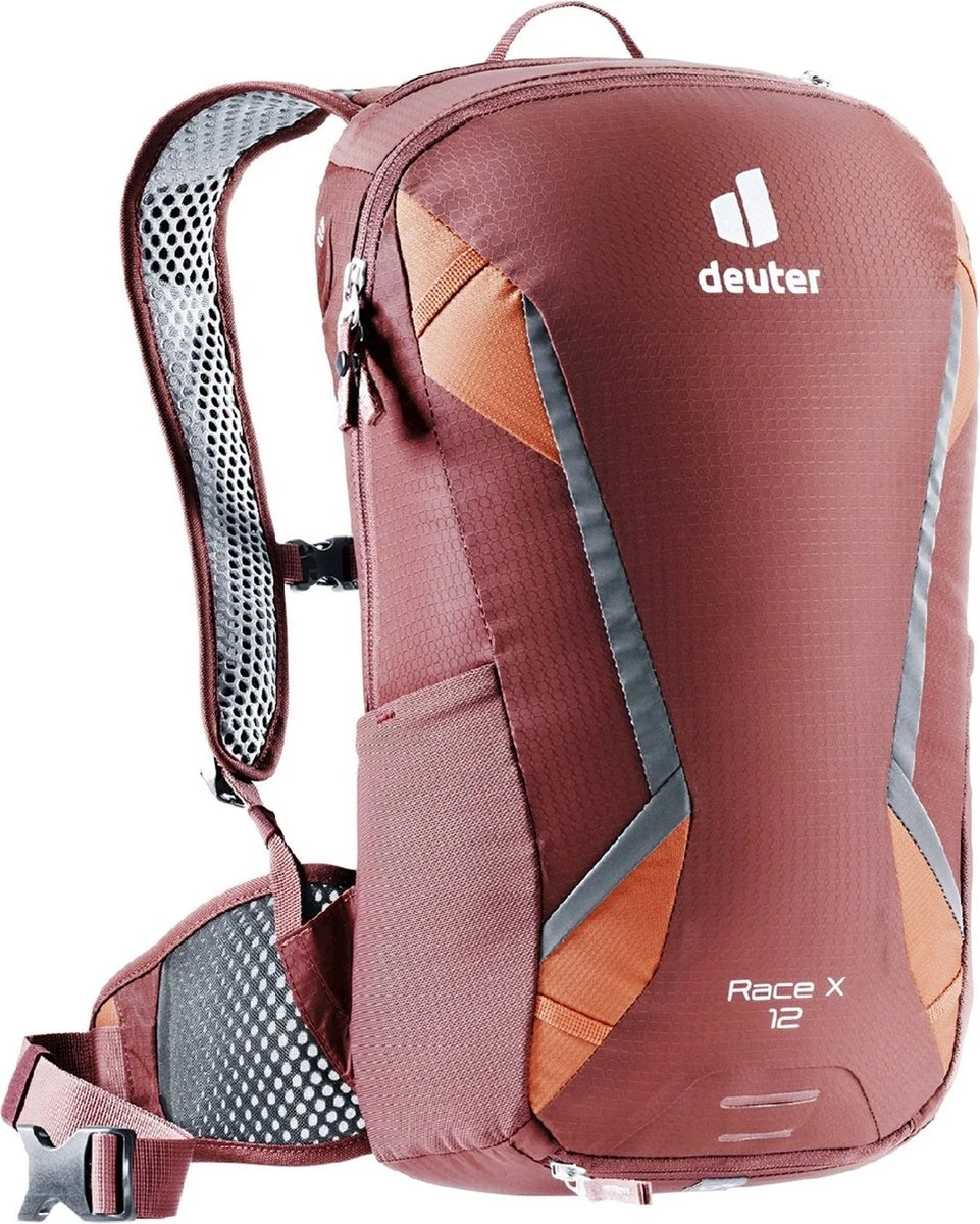 Deuter Race X Backpack Red-wood/paprika 3 Deuter Race X Backpack Red-wood/paprika