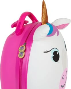 Boppi - Kindertrolley - Eenhoorn - Handbagage - Lichtgewicht - Duurzaam - 17L -Tassen Kortingen Winkel 964x1200