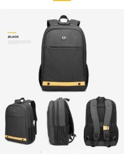 Golden Wolf Rugzak - Rugtas - Laptoptas - Motortas - Antraciet - Smartlock -Tassen Kortingen Winkel 966x1200 4