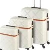 Princess Traveller Whistler - Kofferset - Off White - SML 2 Princess Traveller Whistler - Kofferset - Off White - SML -Tassen Kortingen Winkel 967x1200
