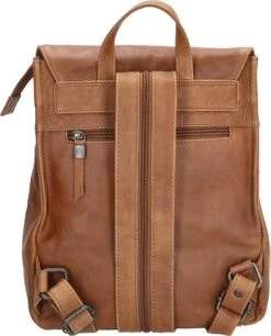 Micmacbags Friendship Rugzak - Bruin -Tassen Kortingen Winkel 970x1200 3