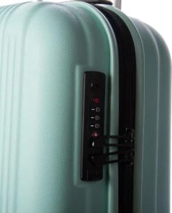 Oistr Noorvik Handbagage 4 Wheel Spinner Mint Green -Tassen Kortingen Winkel 972x1200 1