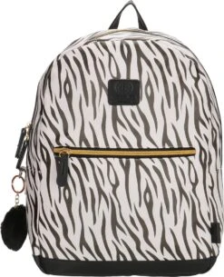 Beagles Originals Cool Originals Rugzak 13,3 Inch (29,4x16,6 Cm.) - Tijger Wit