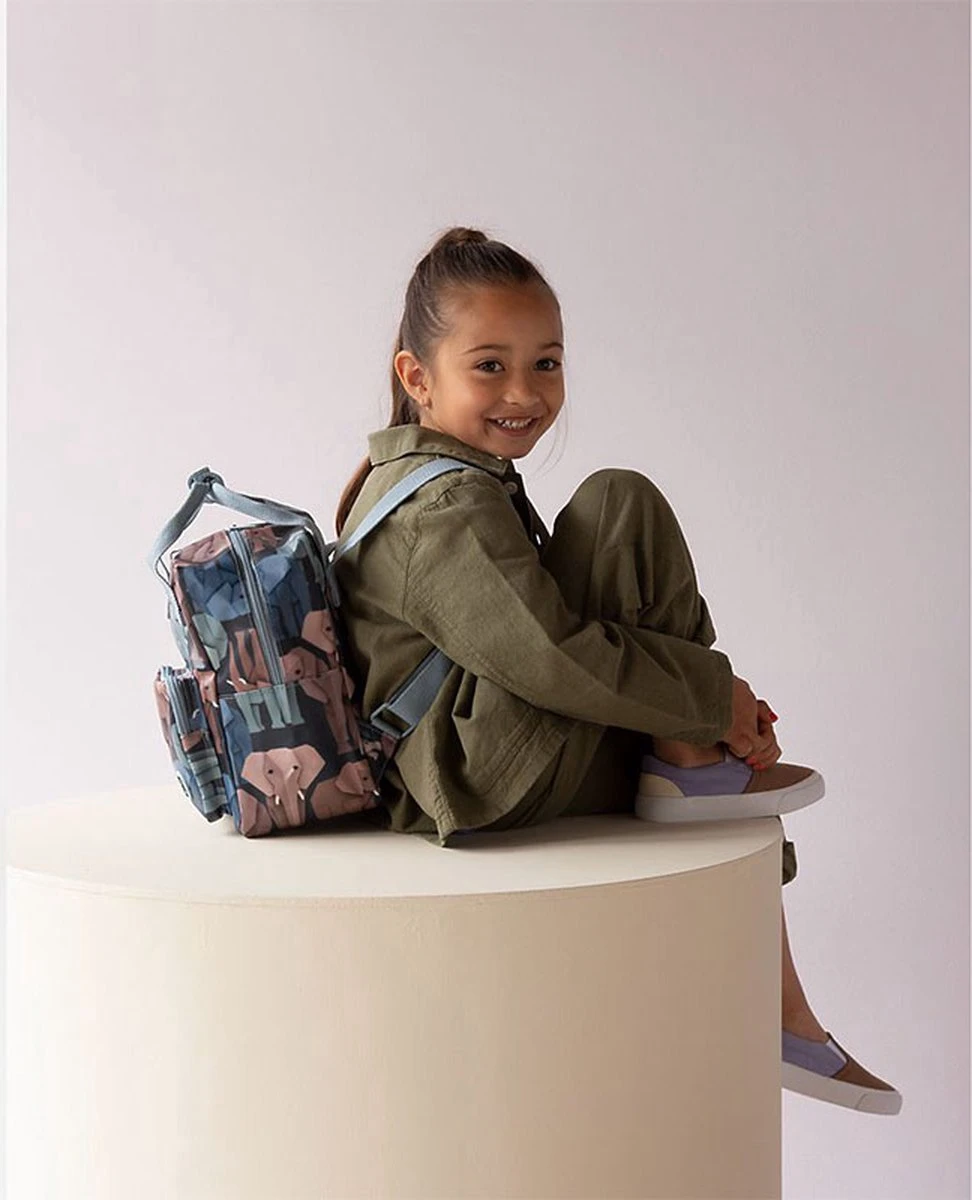 Studio Ditte Kinderrugzak Olifant - Rugzakken 7 Studio Ditte Kinderrugzak Olifant - Rugzakken - Afbeelding 5