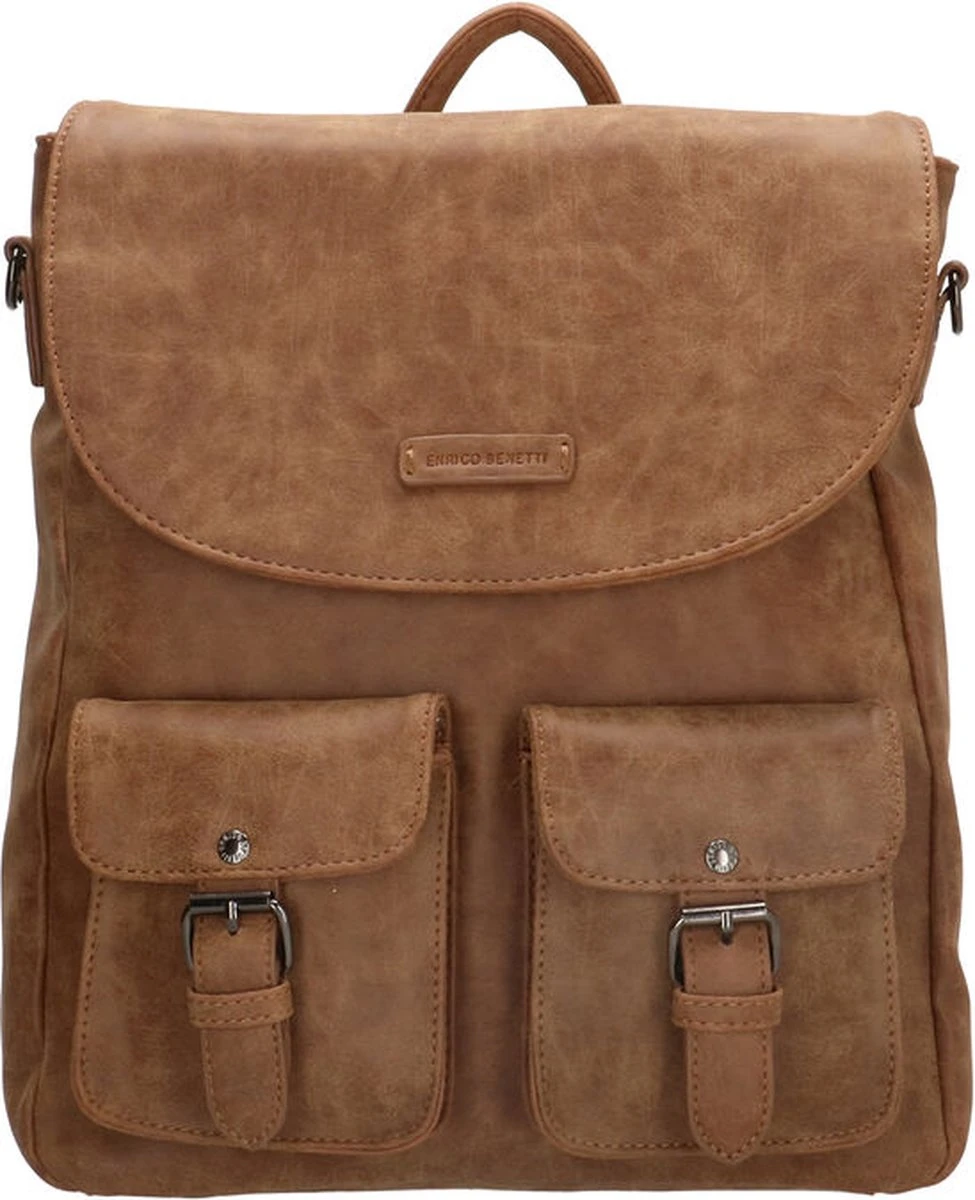 ENRICO BENETTI ELIZA RUGTAS CAMEL 6 ENRICO BENETTI ELIZA RUGTAS CAMEL - Afbeelding 4