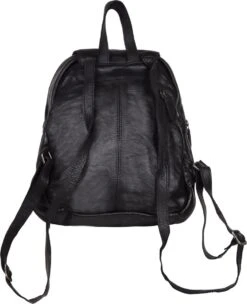 DSTRCT Harrington Road Leren Rugtas - 7 Liter - Zwart 16 DSTRCT Harrington Road Leren Rugtas - 7 Liter - Zwart -Tassen Kortingen Winkel 975x1200 15