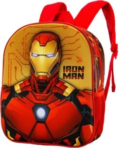 Marvel Avengers - Iron Man - 3D Rugzak -Tassen Kortingen Winkel 975x1200 16
