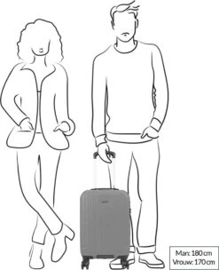 Oistr Noorvik Handbagage 4 Wheel Spinner Mint Green -Tassen Kortingen Winkel 975x1200 2