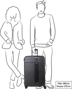 Decent Transit Medium Koffer - 70 Cm - Petrol Groen -Tassen Kortingen Winkel 975x1200 7