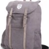 Norländer Vintage Canvas Rugzak Adventurer Grijs -Tassen Kortingen Winkel 985x1200 11