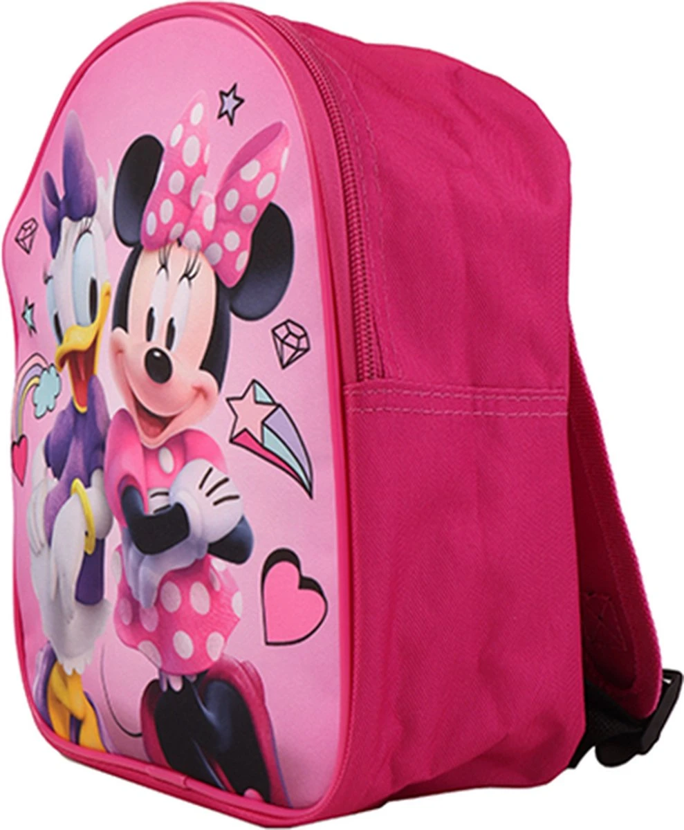 Disney - Rugzak - Kinderen - Mini Mouse - Katrien Duck - Kids Backpack - Mickey Mouse 6 Disney - Rugzak - Kinderen - Mini Mouse - Katrien Duck - Kids Backpack - Mickey Mouse - Afbeelding 4