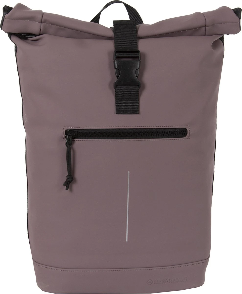 New Rebels Mart Rugzak 16L Paars Waterafstotend 3 New Rebels Mart Rugzak 16L Paars Waterafstotend